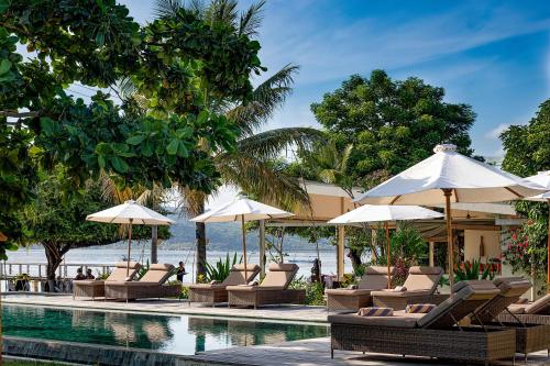 kokomo resort gili gede