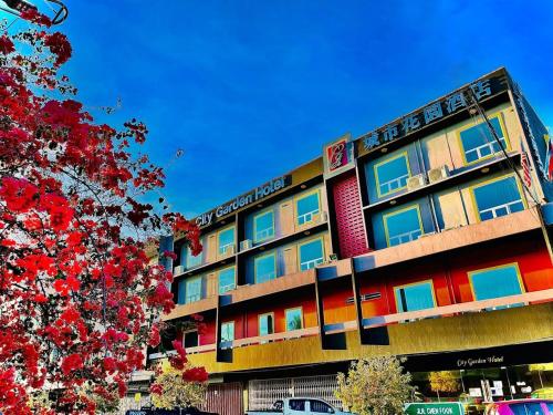 city garden hotel