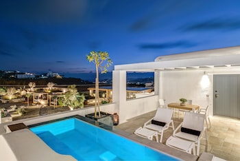Portes Mykonos Suites & Villas,Mykonos>>Glastros,4 star