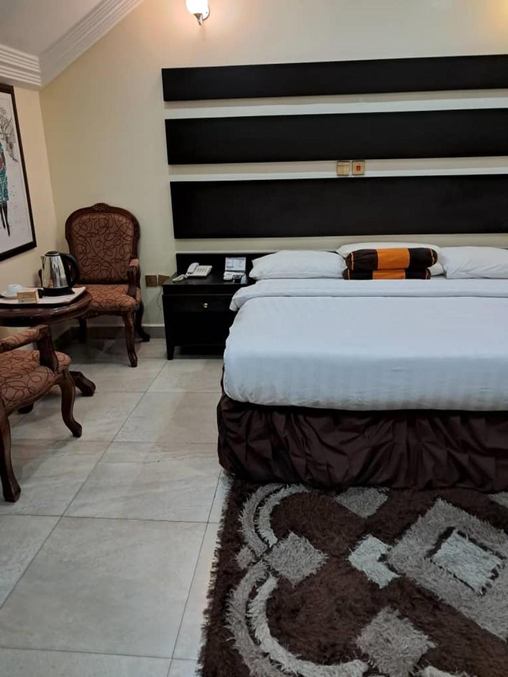 rockview hotel festac