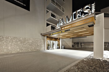 the james hotel