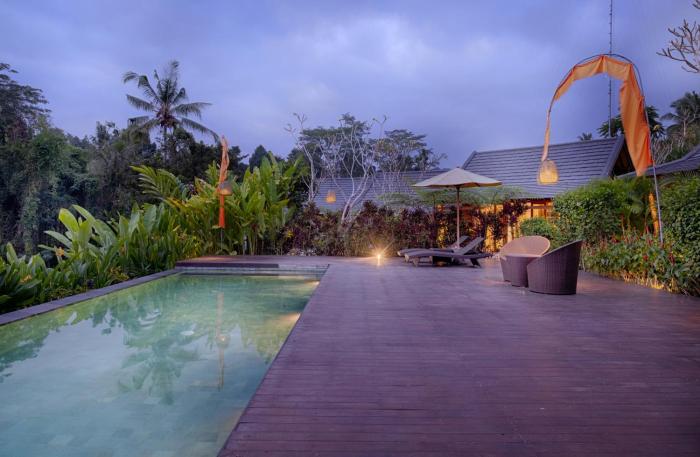 villa tegal tis ubud