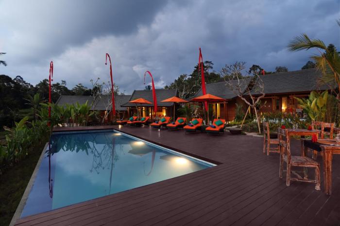 villa tegal tis ubud