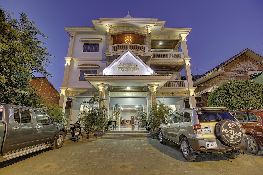 dv angkor villa