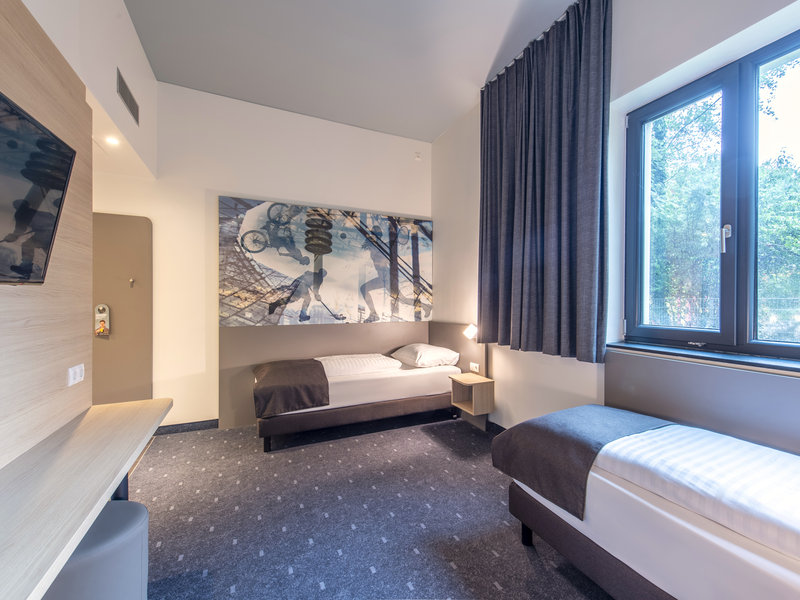 B&B Hotel Munchen-Olympiapark Munich, Book Hotels Starting From ₹ 11112