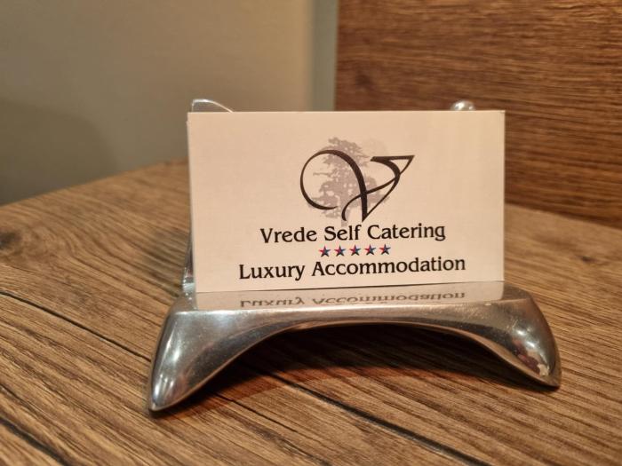 vrede self catering