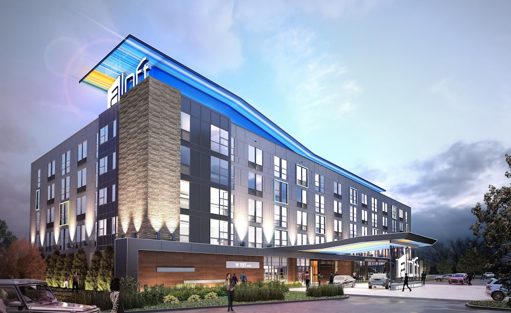 Aloft Louisville East,Louisville>>Jefferson County,3 star