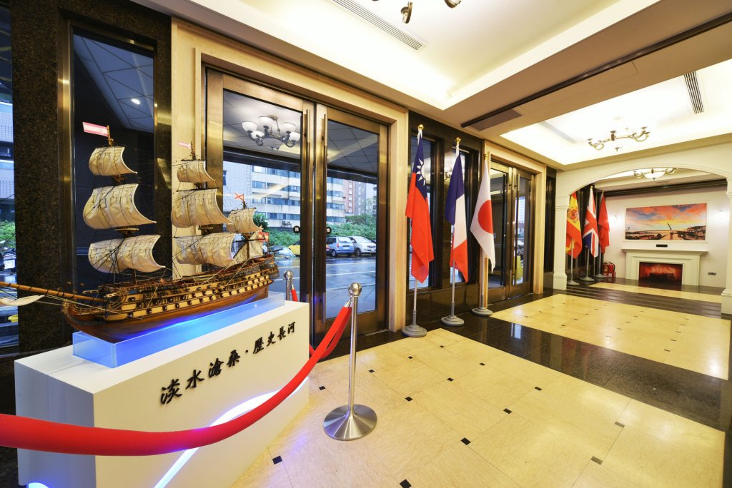 sunrise business hotel tamsui