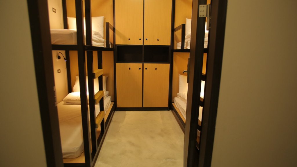 dongmen 3 capsule inn hostel