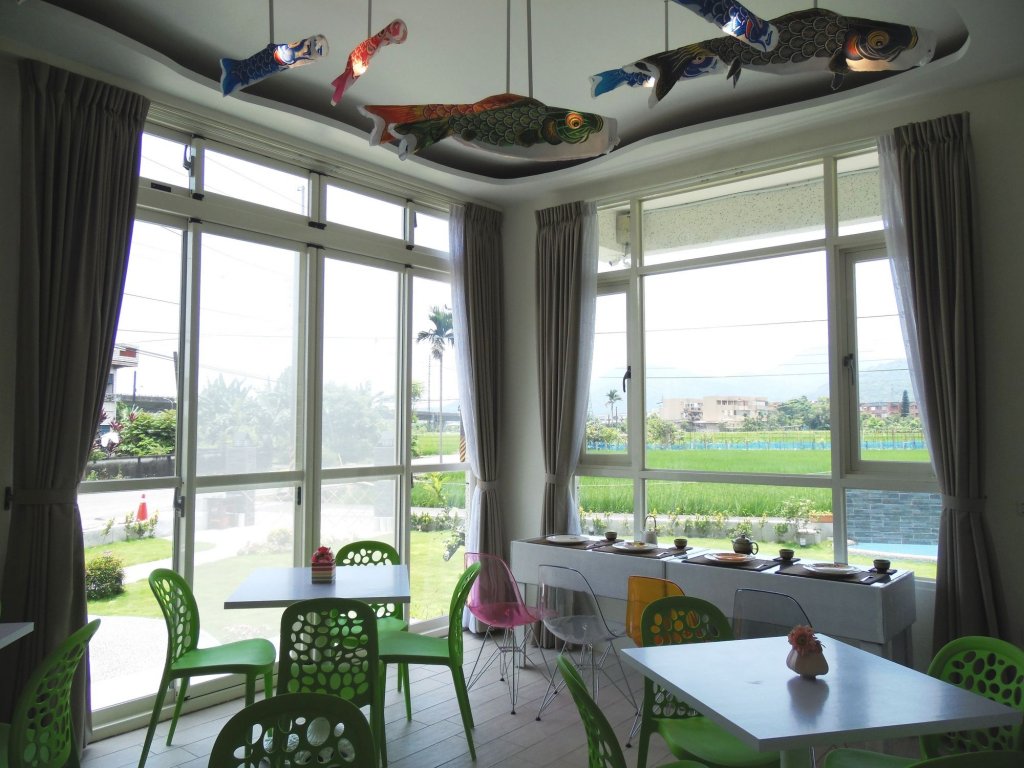 Footprint B&B,Luodong>>Dongshan,3 star