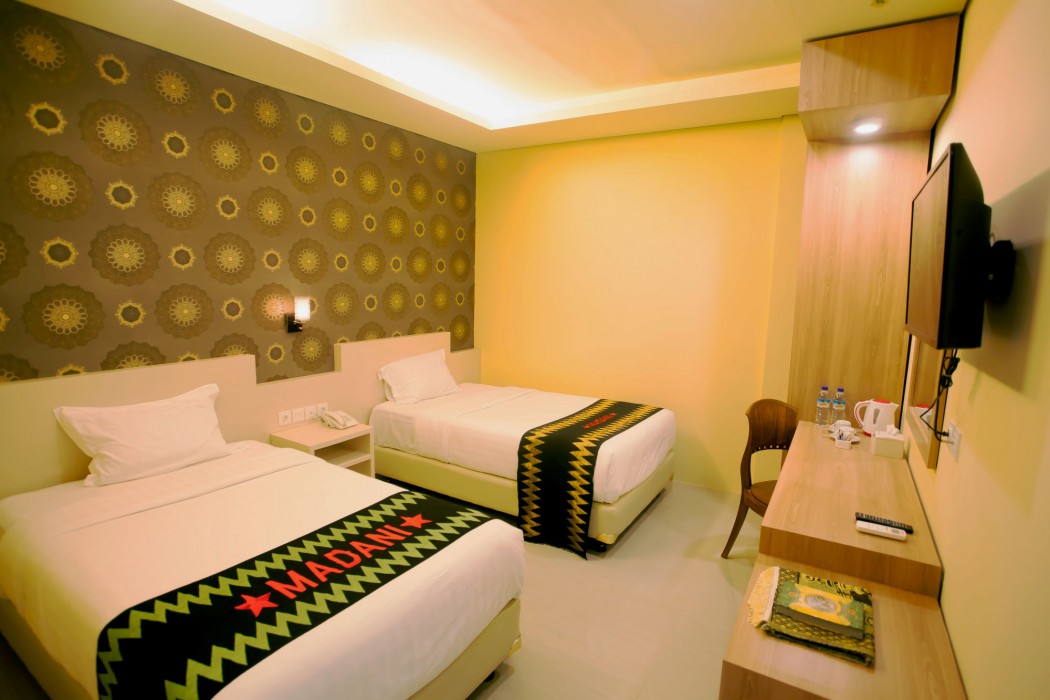 grand madani hotel by prasanthi syariah