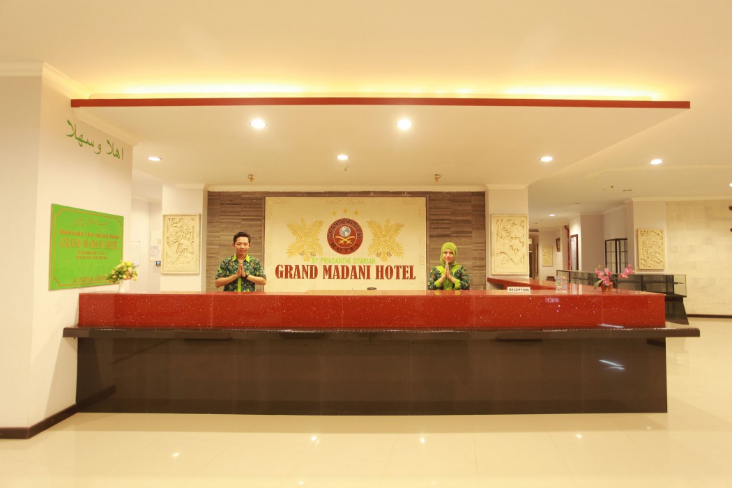 grand madani hotel by prasanthi syariah