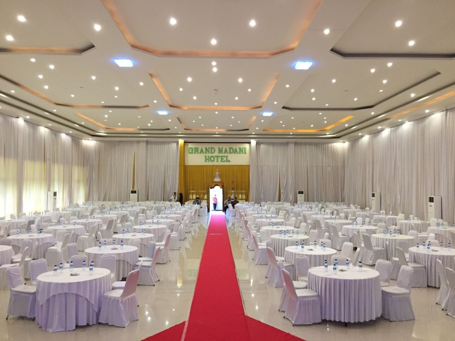 grand madani hotel by prasanthi syariah