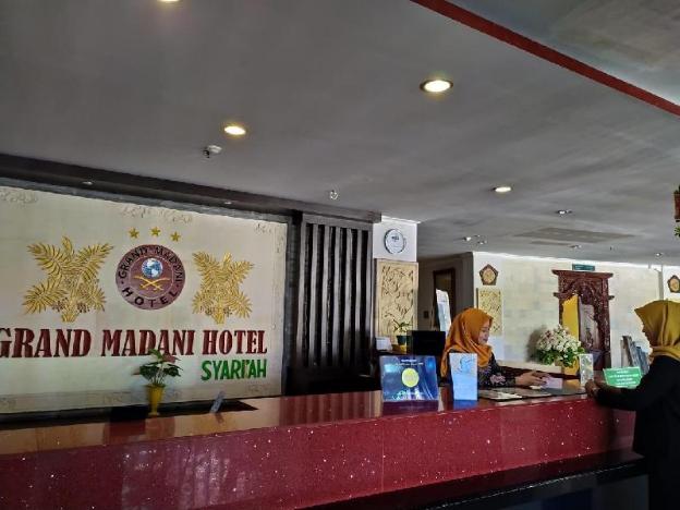 grand madani hotel by prasanthi syariah