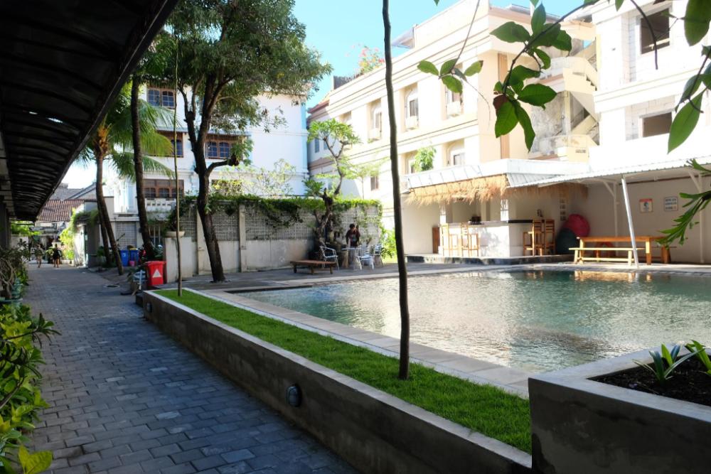 palm garden kuta hotel