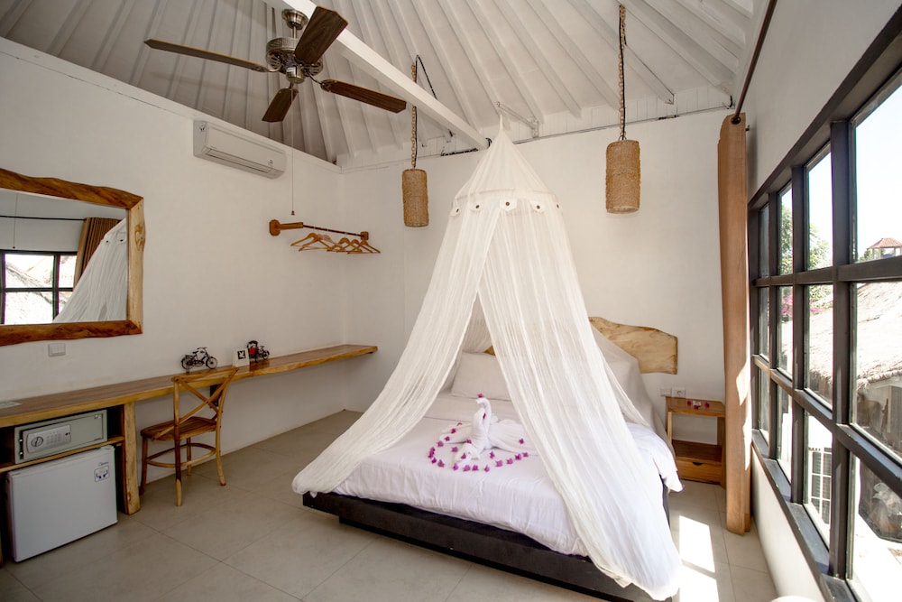 gili breeze tropical bungalows