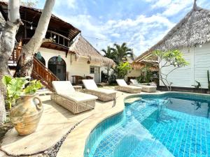 gili breeze tropical bungalows