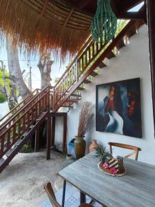 gili breeze tropical bungalows