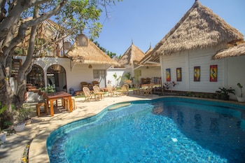 Gili Breeze Tropical Bungalows,Gili Trawangan>>Gili Islands,3 star