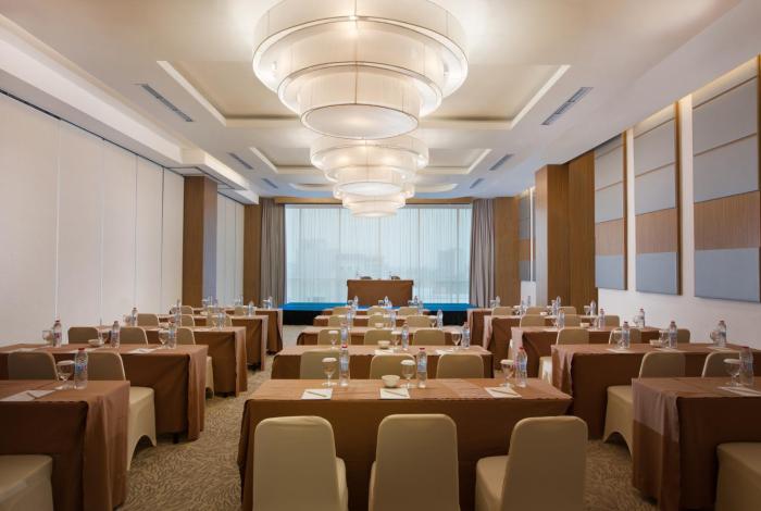 hotel santika radial palembang