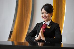 hotel santika radial palembang