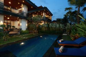dewi sri private villa
