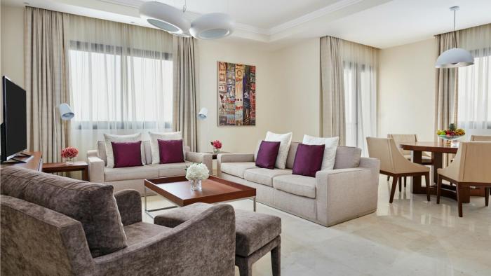 intercontinental doha residences by ihg