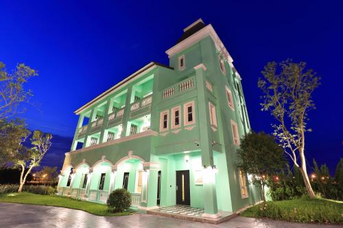 green resort