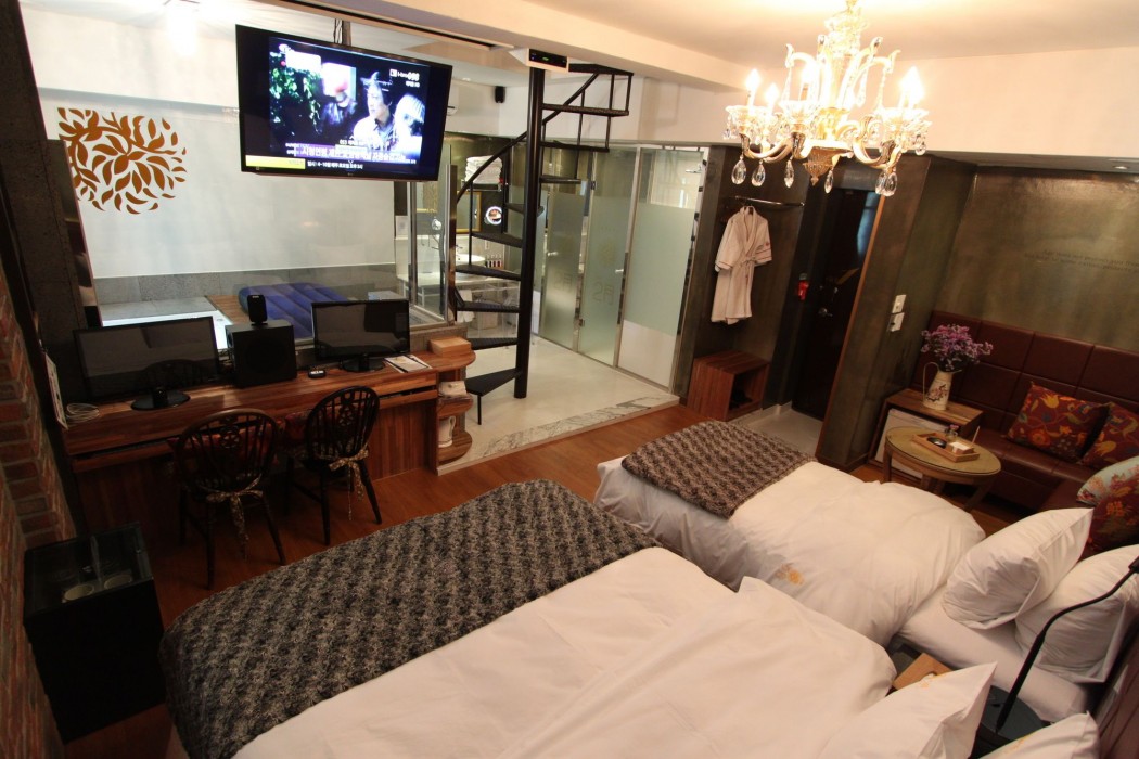 February Hotel Apsan,Daemyeong-Dong>>Daegu,3 star