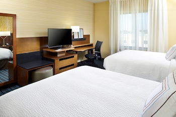 fairfield by marriott inn and suites wheeling at the highlands