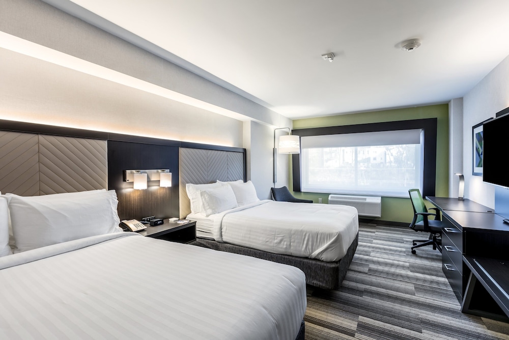 holiday inn express and suites jersey city north hoboken