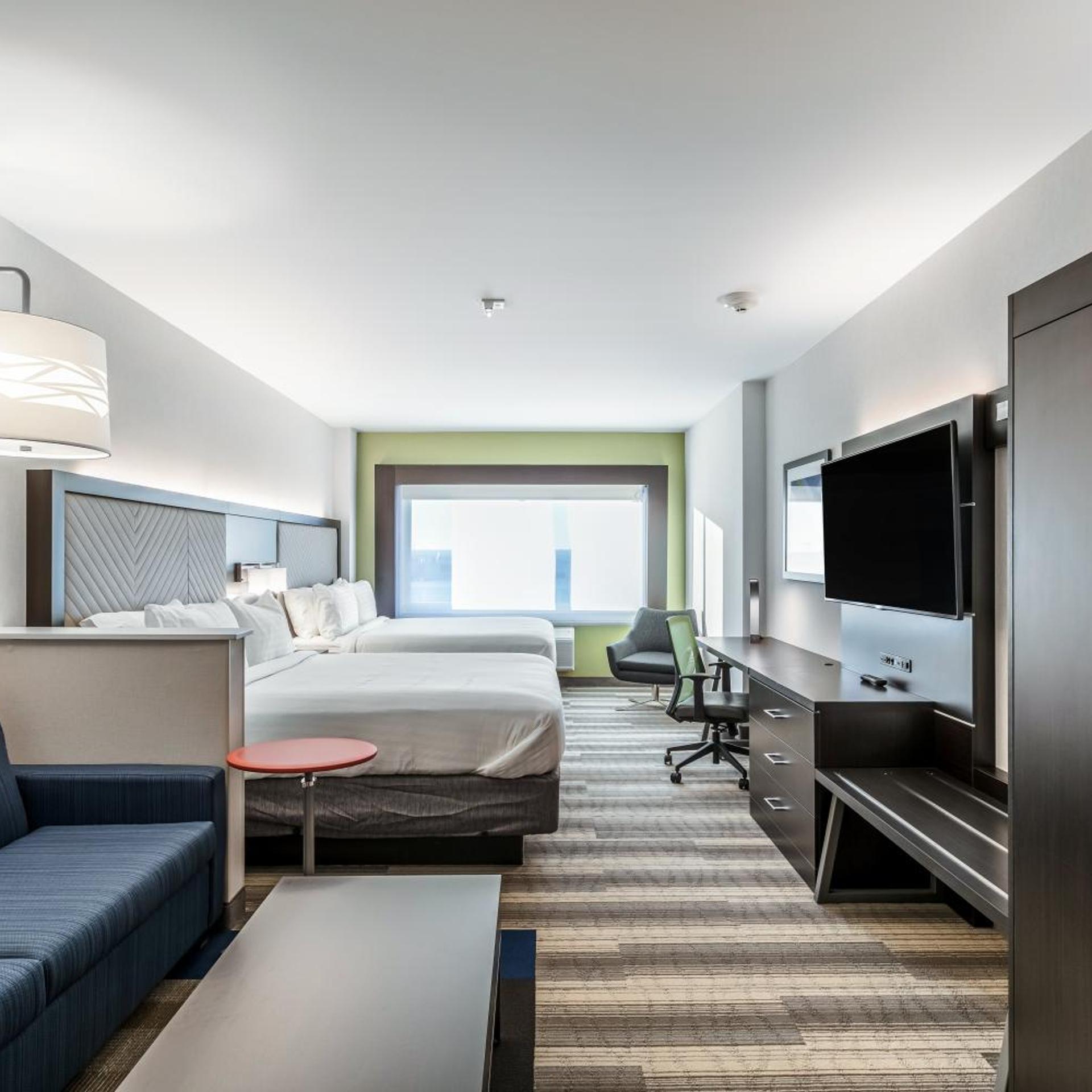 holiday inn express and suites jersey city north hoboken
