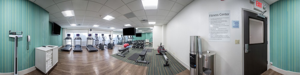 holiday inn express and suites jersey city north hoboken