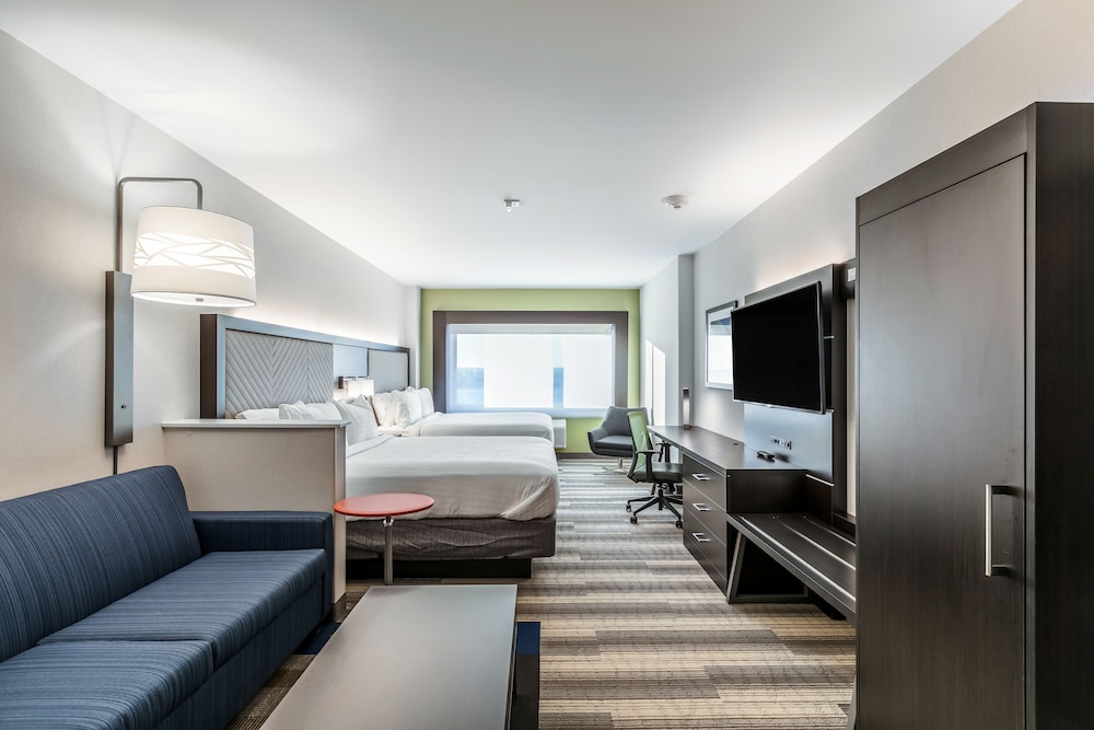 holiday inn express and suites jersey city north hoboken
