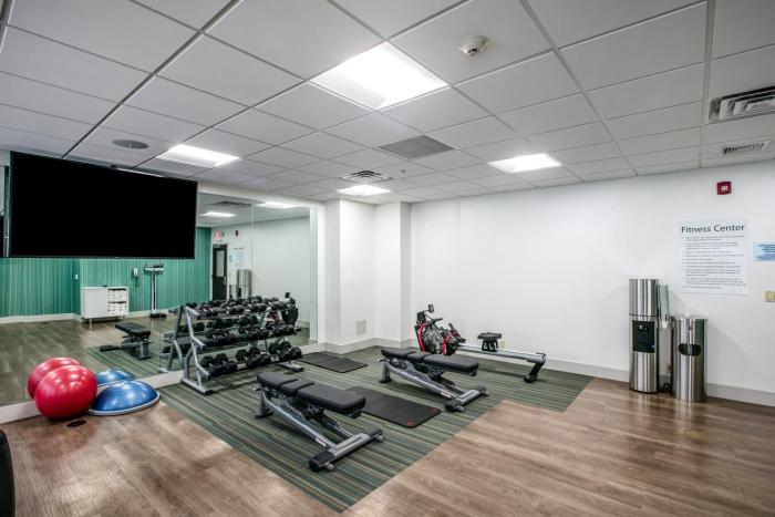 holiday inn express and suites jersey city north hoboken