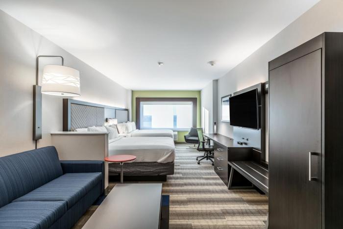 holiday inn express and suites jersey city north hoboken