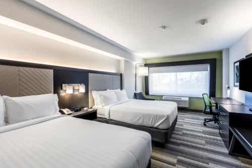 holiday inn express and suites jersey city north hoboken