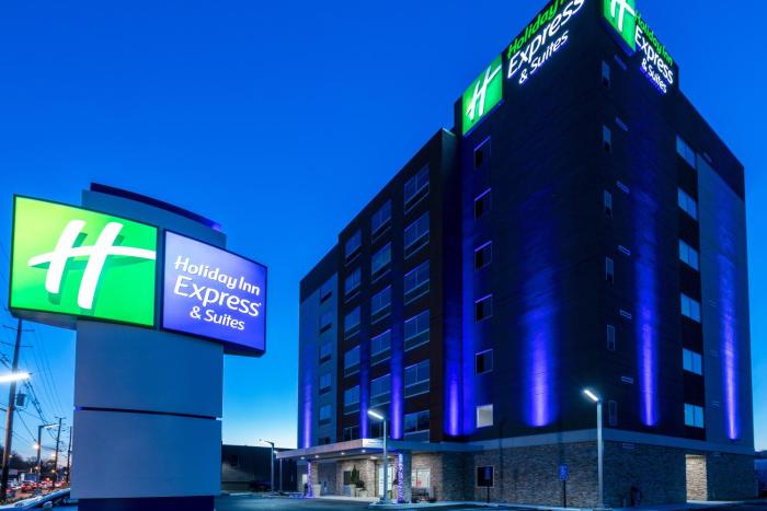 holiday inn express and suites jersey city north hoboken