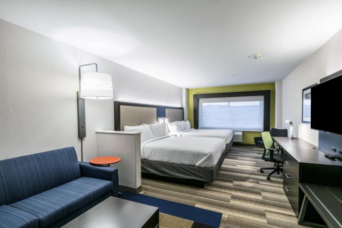 holiday inn express and suites jersey city north hoboken