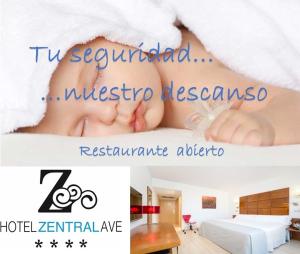 Zentral Ave,Aragon>>Zaragoza,3.5 star