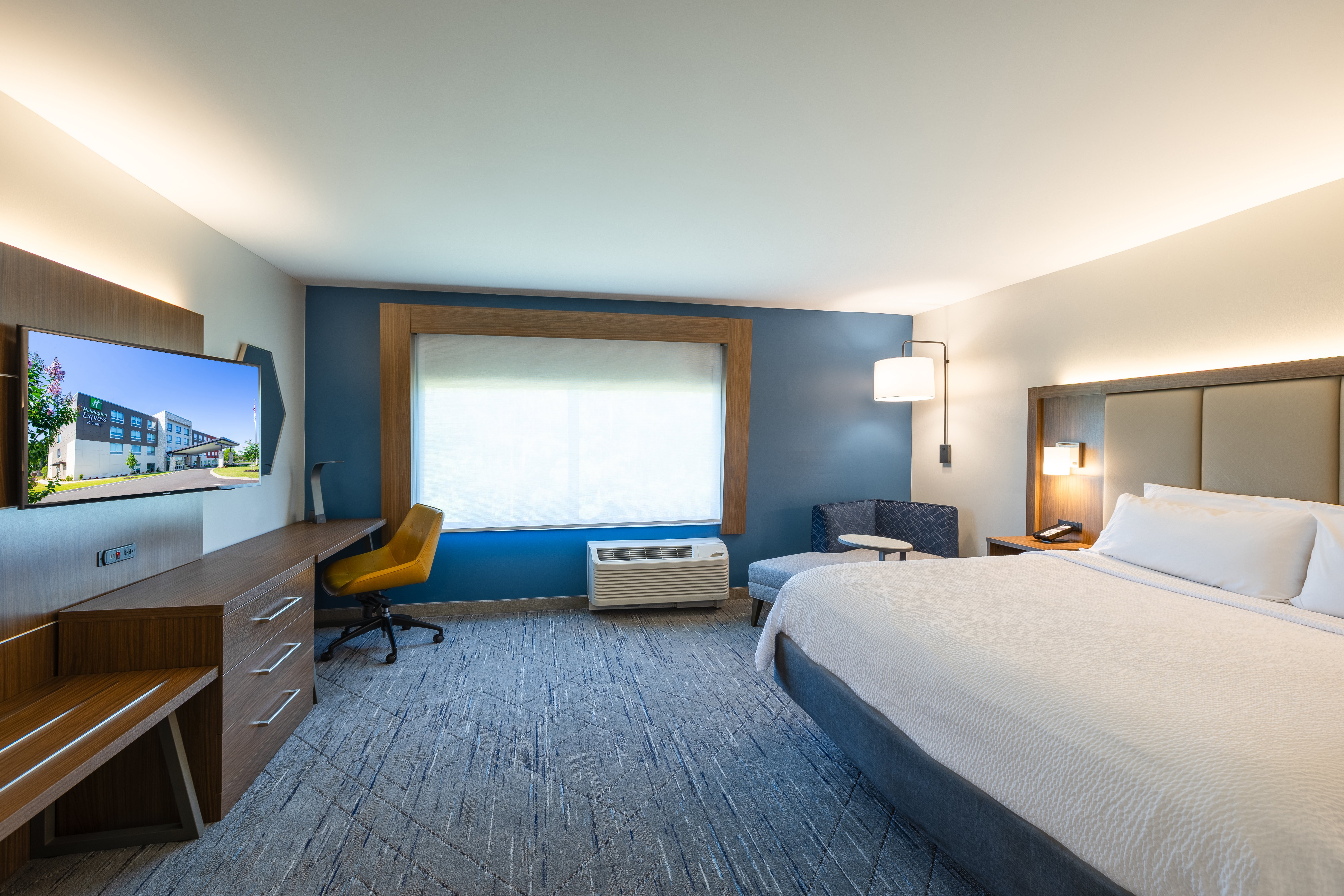 holiday inn express and suites greenwood mall by ihg