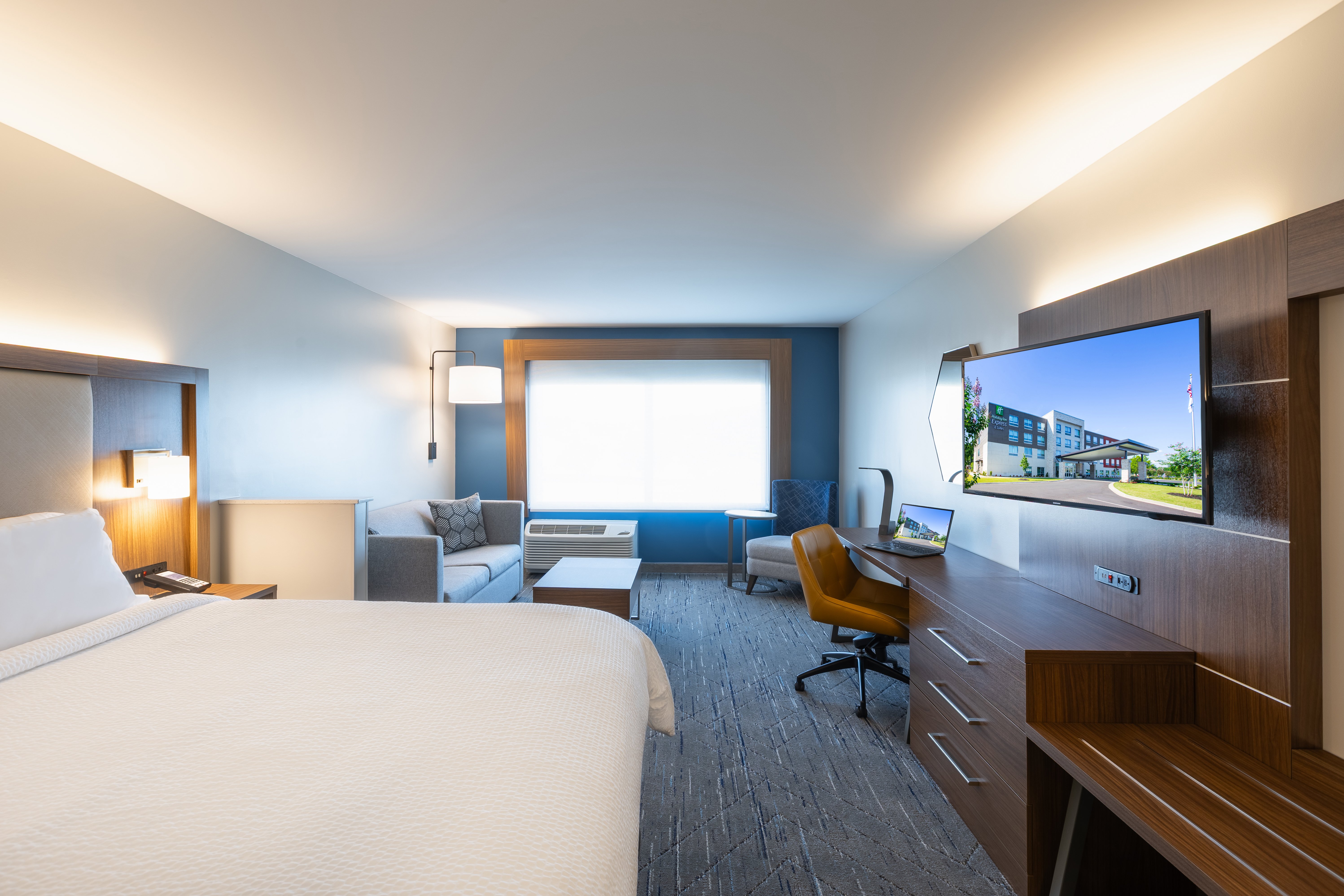 holiday inn express and suites greenwood mall by ihg