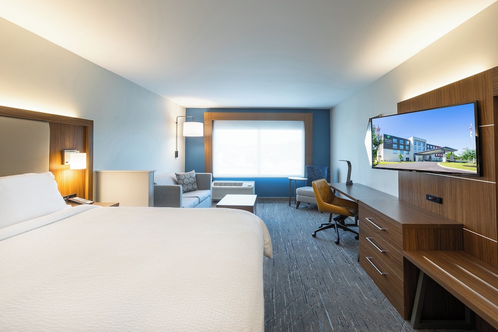 holiday inn express and suites greenwood mall by ihg