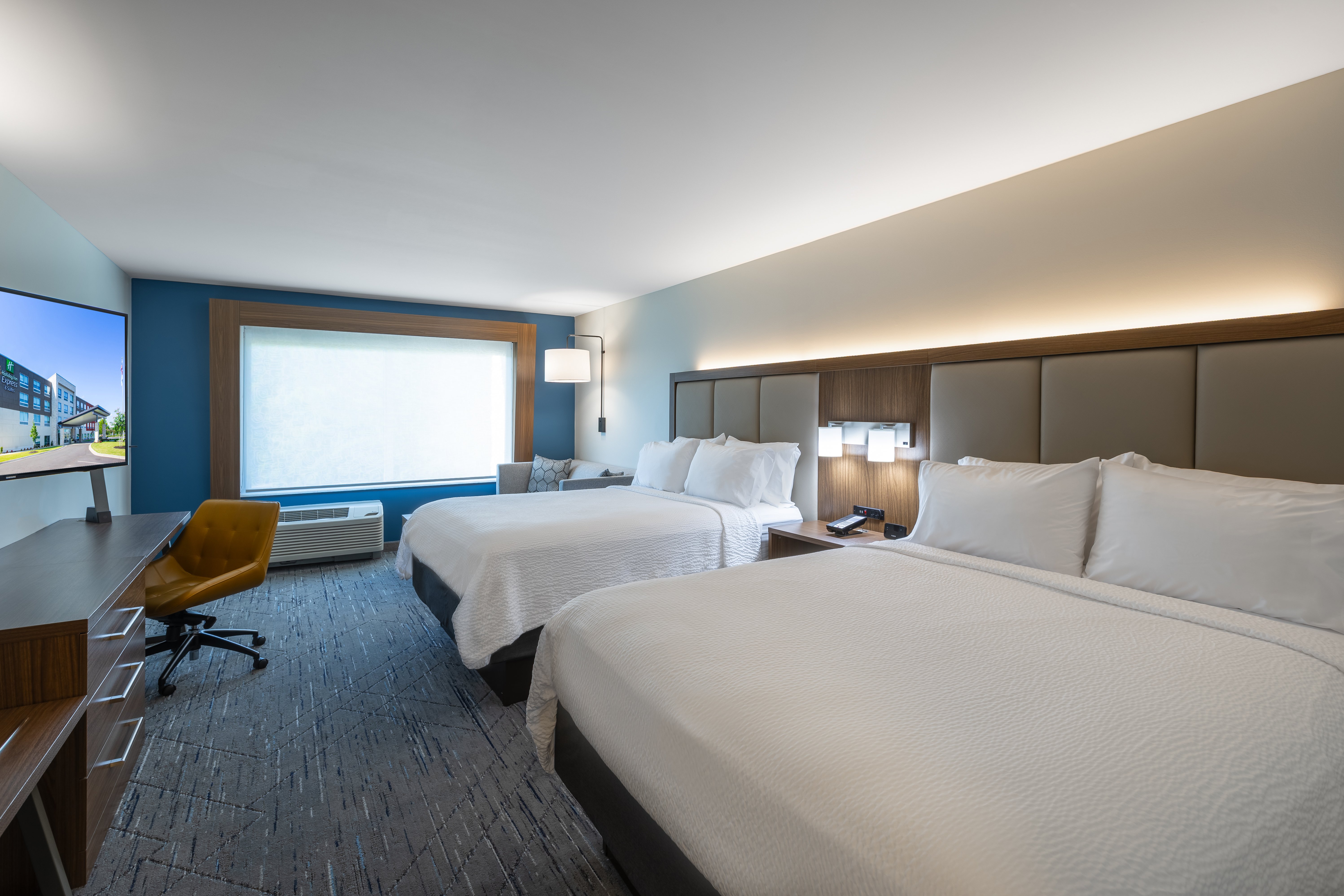 holiday inn express and suites greenwood mall by ihg