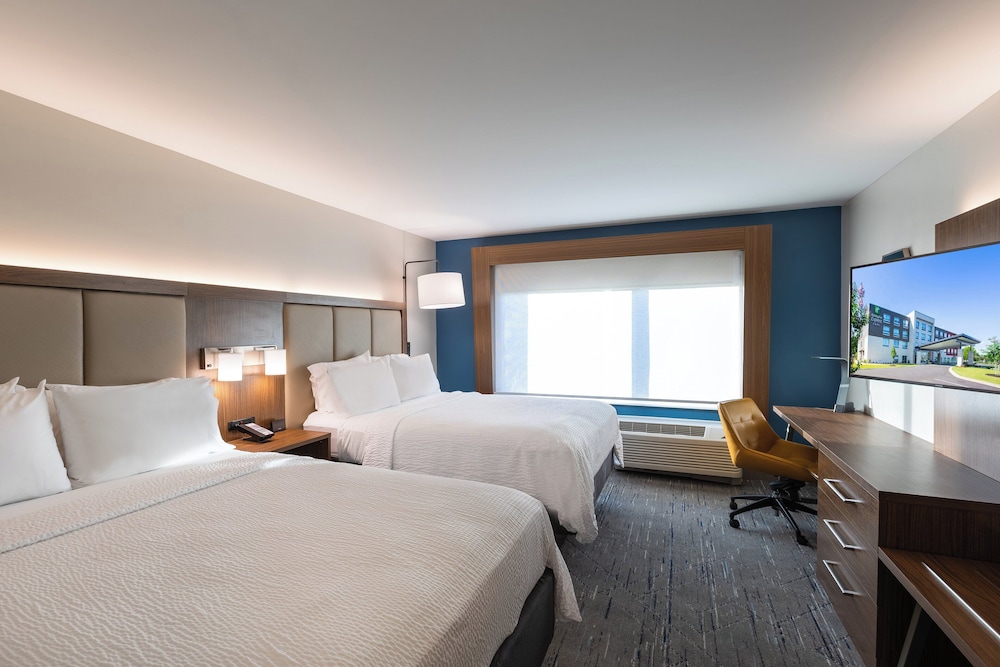 holiday inn express and suites greenwood mall by ihg