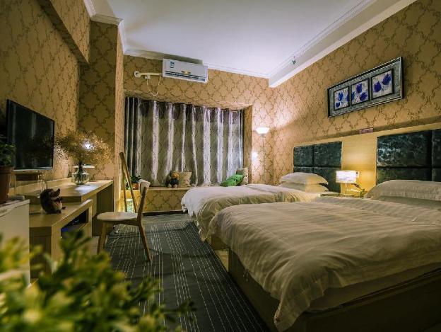 xizhengjia apartment hotel guangzhou pazhou convention and exhibition center
