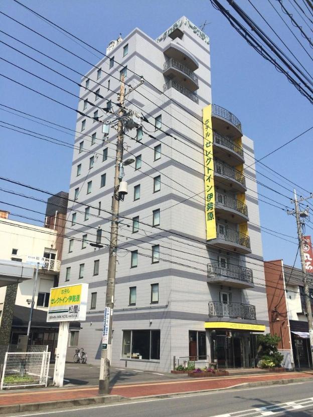 hotel select inn isehara