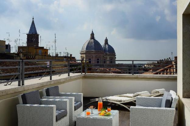 una hotels deco roma