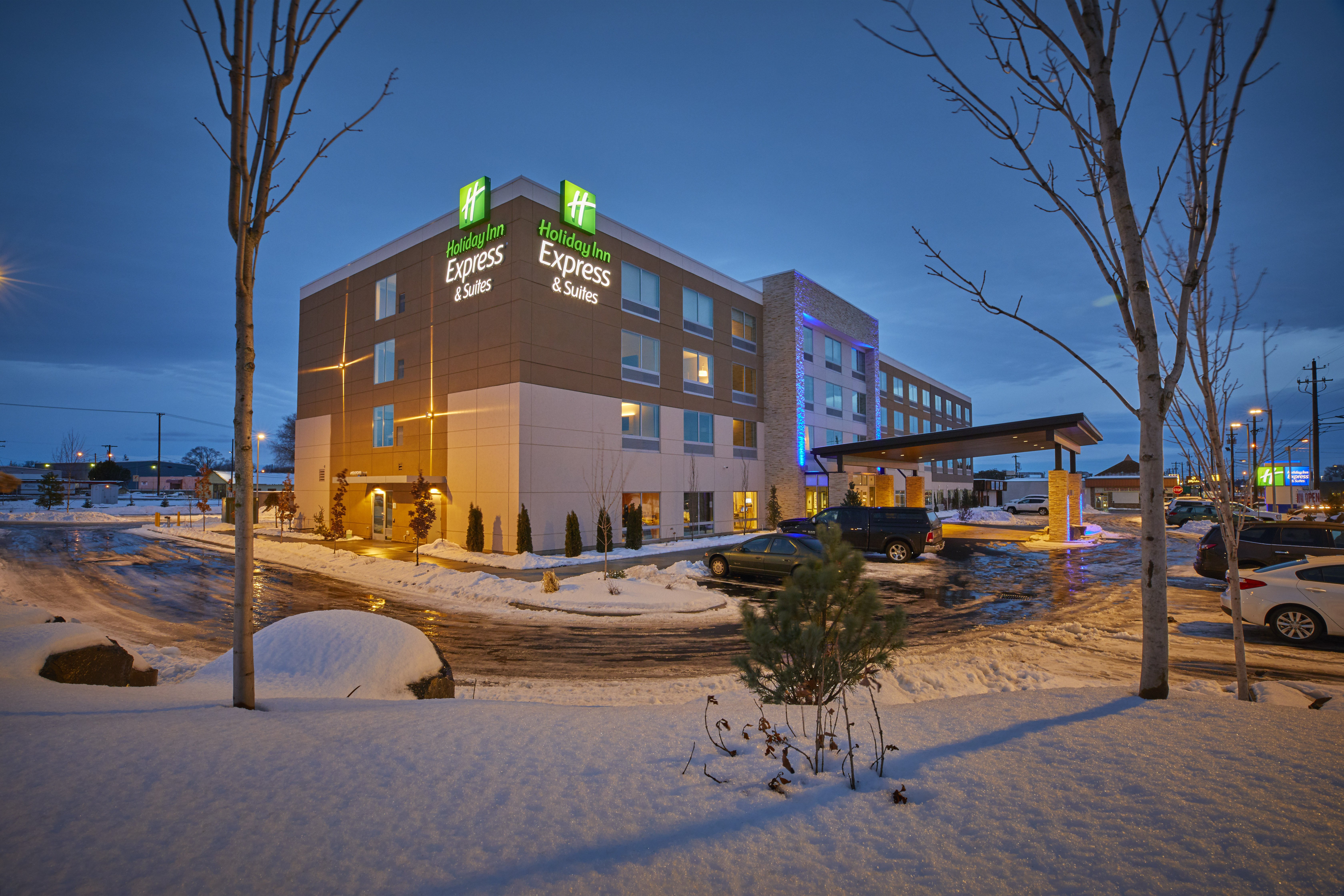 holiday inn express and suites hermiston downtown by ihg