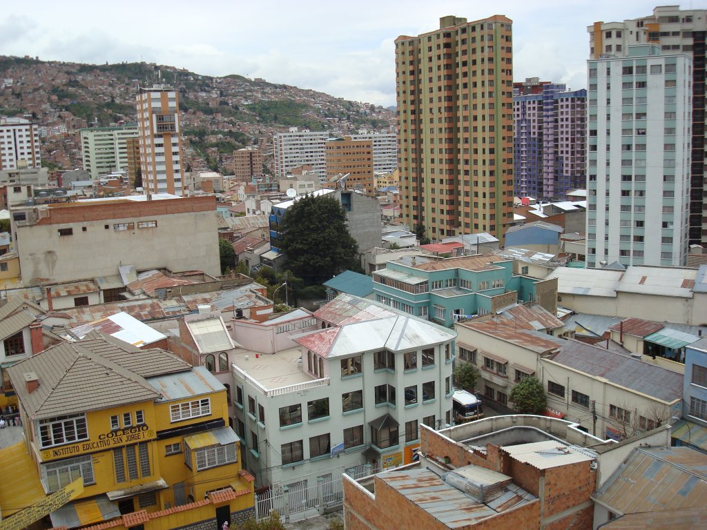 la paz